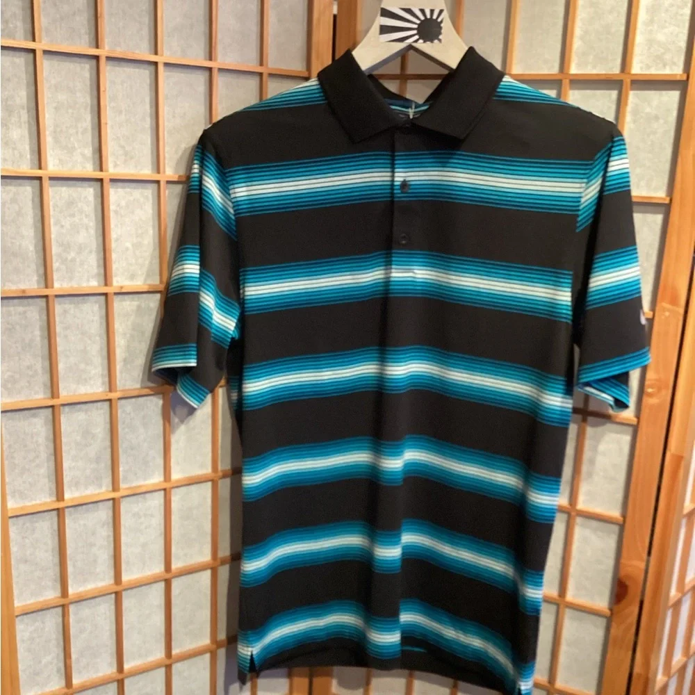 Nike Golf Tour Performance Dri-FIT Polo 639712-013 Men's Size Small